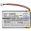 Sena ICP40/25/40P helyettesítő fülhallgató akkumulátor (Li-Polymer, 350mAh / 1.3Wh, 3.7V) - Utángyártott