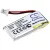 Sena YP401225P helyettesítő fülhallgató akkumulátor (Li-Polymer, 80mAh / 0.3Wh, 3.7V) - Utángyártott