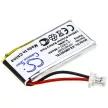 Sena YP401225P helyettesítő fülhallgató akkumulátor (Li-Polymer, 80mAh / 0.3Wh, 3.7V) - Utángyártott