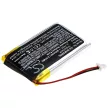 Sena YP802542P helyettesítő fülhallgató akkumulátor (Li-Polymer, 650mAh / 2.41Wh, 3.7V) - Utángyártott