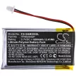Sena YP802542P helyettesítő fülhallgató akkumulátor (Li-Polymer, 650mAh / 2.41Wh, 3.7V) - Utángyártott