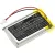 Sena YT102540P helyettesítő fülhallgató akkumulátor (Li-Polymer, 1100mAh / 4.07Wh, 3.7V) - Utángyártott