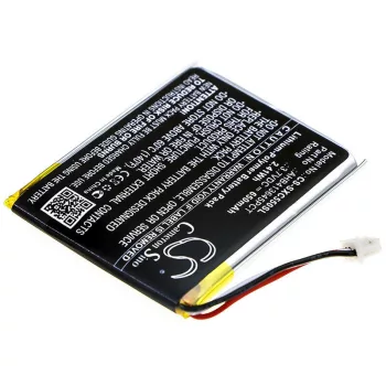   Sennheiser 507271-88 helyettesítő fülhallgató akkumulátor (Li-Polymer, 650mAh / 2.41Wh, 3.7V) - Utángyártott