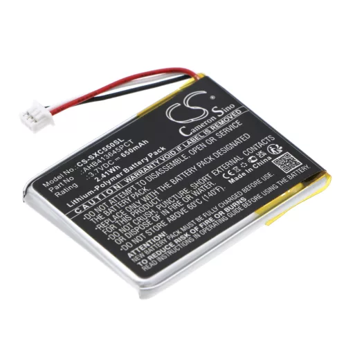 Sennheiser 507271-88 helyettesítő fülhallgató akkumulátor (Li-Polymer, 650mAh / 2.41Wh, 3.7V) - Utángyártott