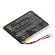 Sennheiser 507271-88 helyettesítő fülhallgató akkumulátor (Li-Polymer, 650mAh / 2.41Wh, 3.7V) - Utángyártott