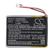 Sennheiser 507271-88 helyettesítő fülhallgató akkumulátor (Li-Polymer, 650mAh / 2.41Wh, 3.7V) - Utángyártott