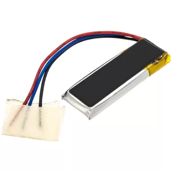   Sennheiser AHB471233PST helyettesítő fülhallgató akkumulátor (Li-Polymer, 120mAh / 0.44Wh, 3.7V) - Utángyártott