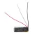 Sennheiser AHB471233PST helyettesítő fülhallgató akkumulátor (Li-Polymer, 120mAh / 0.44Wh, 3.7V) - Utángyártott