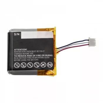   Sennheiser AHB552826TPC helyettesítő fülhallgató akkumulátor (Li-Polymer, 360mAh / 1.33Wh, 3.7V) - Utángyártott