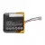 Sennheiser AHB552826TPC helyettesítő fülhallgató akkumulátor (Li-Polymer, 360mAh / 1.33Wh, 3.7V) - Utángyártott