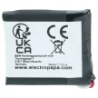 Sennheiser AHB552826TPC helyettesítő fülhallgató akkumulátor (Li-Polymer, 360mAh / 1.33Wh, 3.7V) - Utángyártott