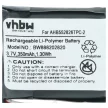 Sennheiser AHB552826TPC helyettesítő fülhallgató akkumulátor (Li-Polymer, 360mAh / 1.33Wh, 3.7V) - Utángyártott