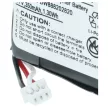 Sennheiser AHB552826TPC helyettesítő fülhallgató akkumulátor (Li-Polymer, 360mAh / 1.33Wh, 3.7V) - Utángyártott