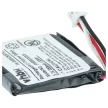 Sennheiser AHB552826TPC helyettesítő fülhallgató akkumulátor (Li-Polymer, 360mAh / 1.33Wh, 3.7V) - Utángyártott