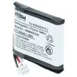 Sennheiser AHB552826TPC helyettesítő fülhallgató akkumulátor (Li-Polymer, 360mAh / 1.33Wh, 3.7V) - Utángyártott