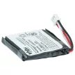 Sennheiser AHB552826TPC helyettesítő fülhallgató akkumulátor (Li-Polymer, 360mAh / 1.33Wh, 3.7V) - Utángyártott
