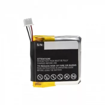   Sennheiser AHB552826TPC-2 helyettesítő fülhallgató akkumulátor (Li-Polymer, 350mAh / 1.3Wh, 3.7V) - Utángyártott