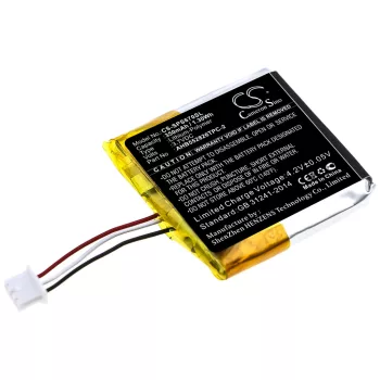   Sennheiser AHB552826TPC-2 helyettesítő fülhallgató akkumulátor (Li-Polymer, 350mAh / 1.3Wh, 3.7V) - Utángyártott