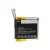 Sennheiser AHB552826TPC-2 helyettesítő fülhallgató akkumulátor (Li-Polymer, 350mAh / 1.3Wh, 3.7V) - Utángyártott