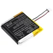 Sennheiser AHB552826TPC-2 helyettesítő fülhallgató akkumulátor (Li-Polymer, 350mAh / 1.3Wh, 3.7V) - Utángyártott
