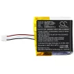 Sennheiser AHB552826TPC-2 helyettesítő fülhallgató akkumulátor (Li-Polymer, 350mAh / 1.3Wh, 3.7V) - Utángyártott
