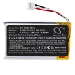 Sennheiser 564546 helyettesítő fülhallgató akkumulátor (Li-Polymer, 600mAh / 2.2Wh, 3.7V) - Utángyártott