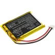 Sennheiser AHB702535PCT-01 helyettesítő fülhallgató akkumulátor (Li-Polymer, 500mAh / 1.85Wh, 3.7V) - Utángyártott