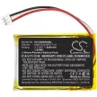 Sennheiser AHB702535PCT-01 helyettesítő fülhallgató akkumulátor (Li-Polymer, 500mAh / 1.85Wh, 3.7V) - Utángyártott