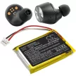 Sennheiser AHB702535PCT-01 helyettesítő fülhallgató akkumulátor (Li-Polymer, 500mAh / 1.85Wh, 3.7V) - Utángyártott