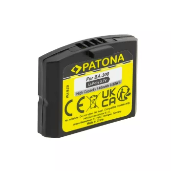  Sennheiser 500898 helyettesítő fülhallgató akkumulátor (Li-Polymer, 140mAh / 0.52Wh, 3.7V) - Utángyártott