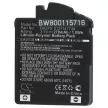 Sennheiser BA90, E180 helyettesítő fülhallgató akkumulátor (NiMh, 60mAh / 0.14Wh, 2.4V) - Utángyártott