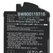 Sennheiser BA90, E180 helyettesítő fülhallgató akkumulátor (NiMh, 60mAh / 0.14Wh, 2.4V) - Utángyártott