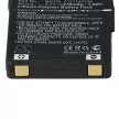 Sennheiser BA90, E180 helyettesítő fülhallgató akkumulátor (NiMh, 60mAh / 0.14Wh, 2.4V) - Utángyártott