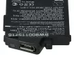 Sennheiser BA90, E180 helyettesítő fülhallgató akkumulátor (NiMh, 60mAh / 0.14Wh, 2.4V) - Utángyártott