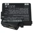 Sennheiser BA90, E180 helyettesítő fülhallgató akkumulátor (NiMh, 60mAh / 0.14Wh, 2.4V) - Utángyártott