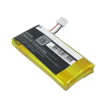   Sennheiser 504374 helyettesítő fülhallgató akkumulátor (Li-Ion, 180mAh / 0.666Wh, 3.7V) - Utángyártott