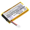 Sennheiser 504374 helyettesítő fülhallgató akkumulátor (Li-Ion, 180mAh / 0.666Wh, 3.7V) - Utángyártott