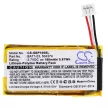 Sennheiser 504374 helyettesítő fülhallgató akkumulátor (Li-Ion, 180mAh / 0.666Wh, 3.7V) - Utángyártott