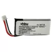 Sennheiser 504374 helyettesítő fülhallgató akkumulátor (Li-Polymer, 200mAh / 0.74Wh, 3.7V) - Utángyártott