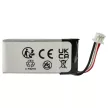 Sennheiser 504374 helyettesítő fülhallgató akkumulátor (Li-Polymer, 200mAh / 0.74Wh, 3.7V) - Utángyártott