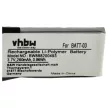 Sennheiser 504374 helyettesítő fülhallgató akkumulátor (Li-Polymer, 200mAh / 0.74Wh, 3.7V) - Utángyártott