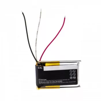   Skullcandy FT822132P helyettesítő fülhallgató akkumulátor (Li-Polymer, 400mAh / 1.48Wh, 3.7V) - Utángyártott