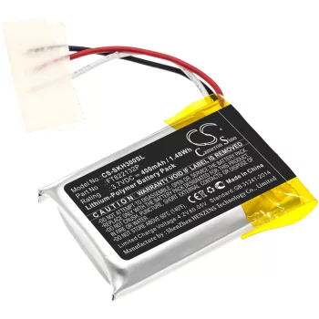   Skullcandy FT822132P helyettesítő fülhallgató akkumulátor (Li-Polymer, 400mAh / 1.48Wh, 3.7V) - Utángyártott