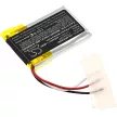 Skullcandy FT822132P helyettesítő fülhallgató akkumulátor (Li-Polymer, 400mAh / 1.48Wh, 3.7V) - Utángyártott
