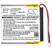 Sony 1588-0911 helyettesítő fülhallgató akkumulátor (Li-Polymer, 1000mAh / 3.7Wh, 3.7V) - Utángyártott