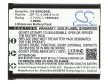 Sony 4-296-914-01 helyettesítő fülhallgató akkumulátor (Li-Ion, 1050mAh / 3.89Wh, 3.7V) - Utángyártott
