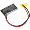 Sony 1185-0911 helyettesítő fülhallgató akkumulátor (Li-Polymer, 220mAh / 0.81Wh, 3.7V) - Utángyártott