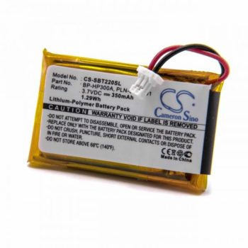   Sony 64327-01 helyettesítő fülhallgató akkumulátor (Li-Polymer, 350mAh / 1.3Wh, 3.7V) - Utángyártott