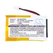 Sony 64327-01 helyettesítő fülhallgató akkumulátor (Li-Polymer, 350mAh / 1.3Wh, 3.7V) - Utángyártott