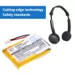 Sony 64327-01 helyettesítő fülhallgató akkumulátor (Li-Polymer, 350mAh / 1.3Wh, 3.7V) - Utángyártott